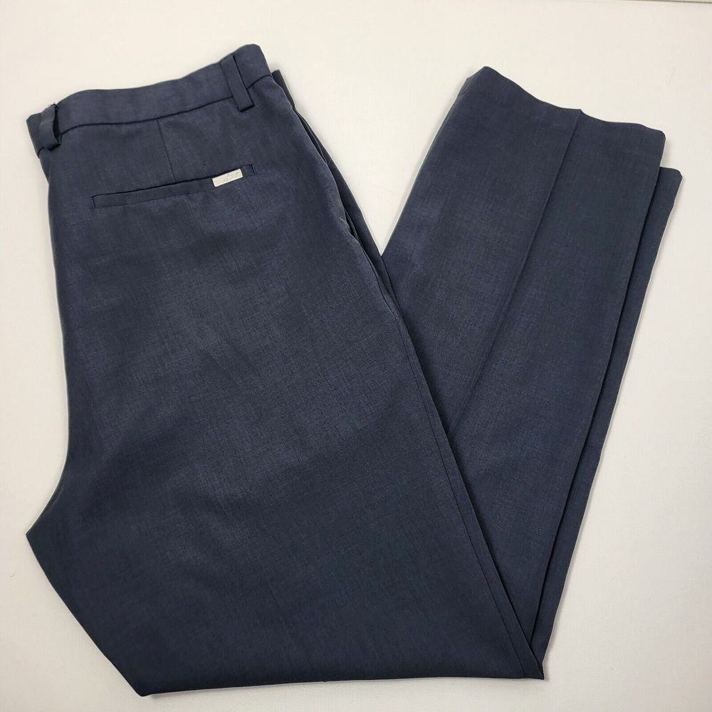 Greg Norman Men's 5-Pocket Shirt Gripper Waist Dark Gray 5 Iron Golf Pants 36x32